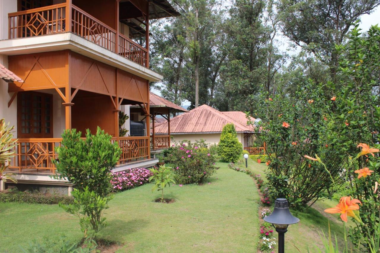 Tea County Hotel Munnar Exterior foto